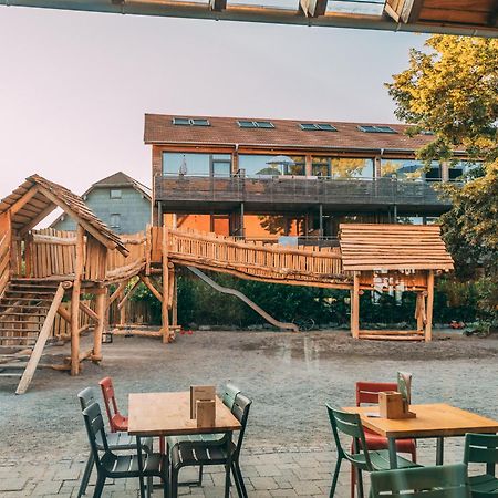 Gut Huegle Erlebnishof Villa Ravensburg Kültér fotó