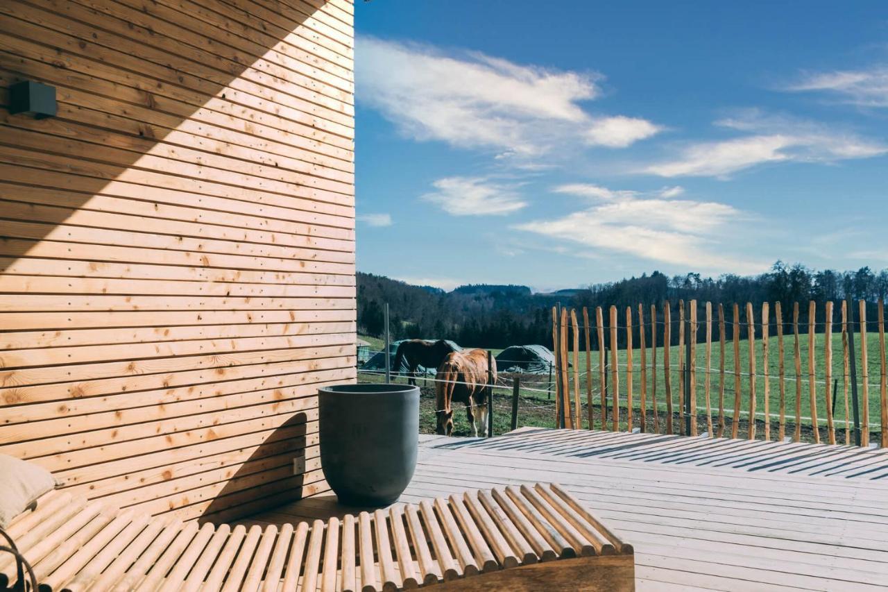 Gut Huegle Erlebnishof Villa Ravensburg Kültér fotó
