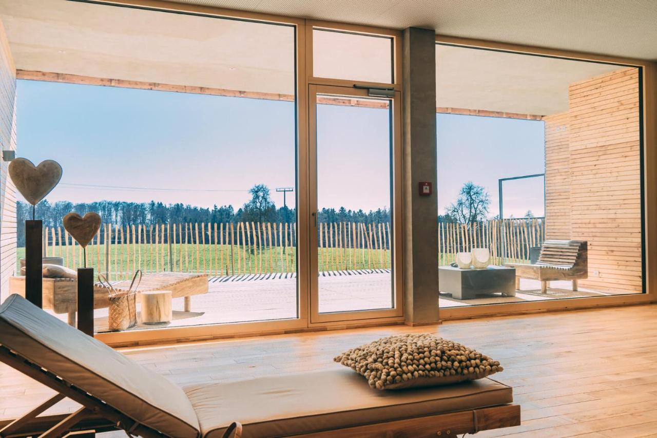Gut Huegle Erlebnishof Villa Ravensburg Kültér fotó