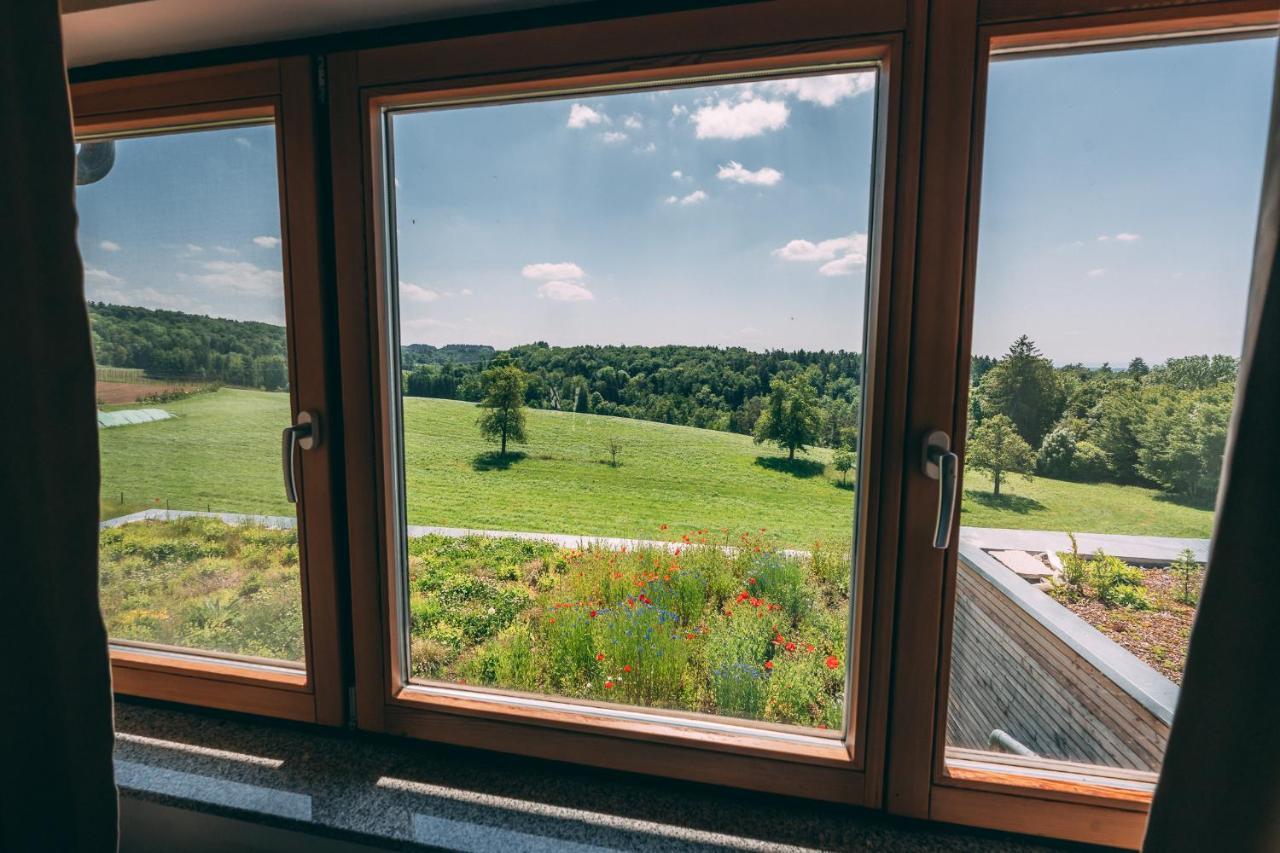 Gut Huegle Erlebnishof Villa Ravensburg Kültér fotó