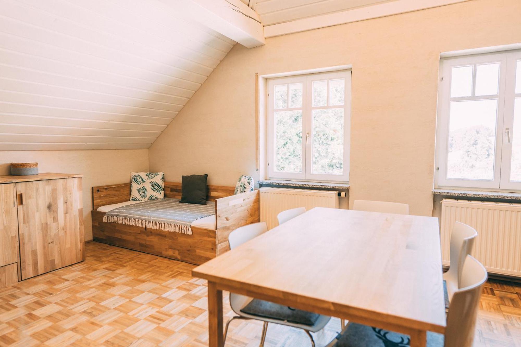 Gut Huegle Erlebnishof Villa Ravensburg Szoba fotó