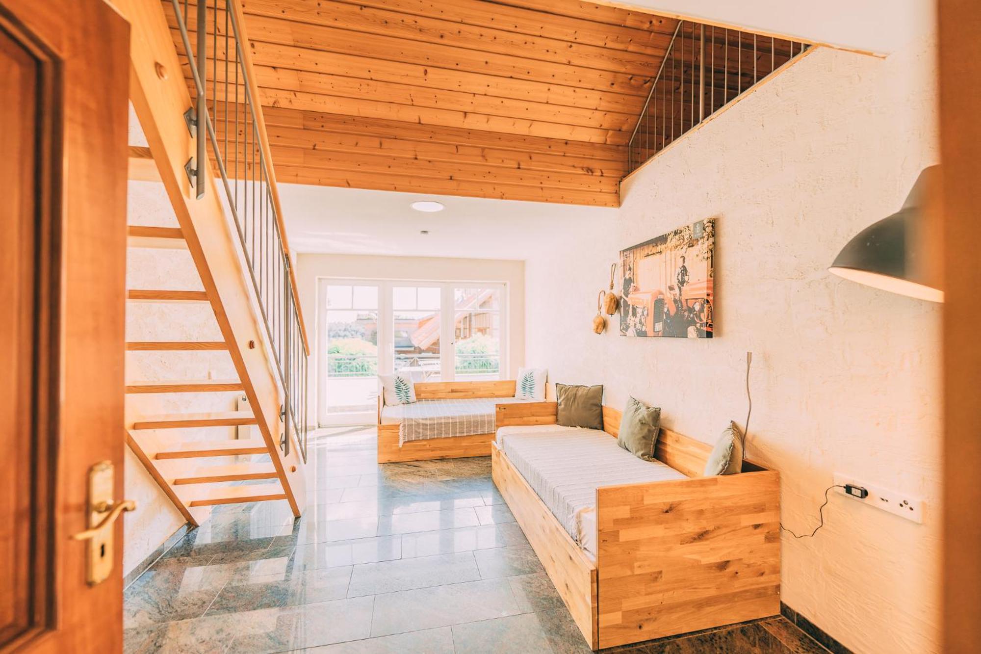 Gut Huegle Erlebnishof Villa Ravensburg Szoba fotó