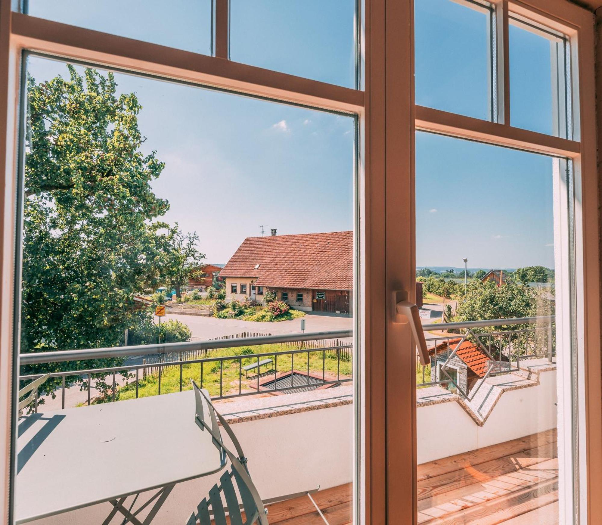 Gut Huegle Erlebnishof Villa Ravensburg Kültér fotó