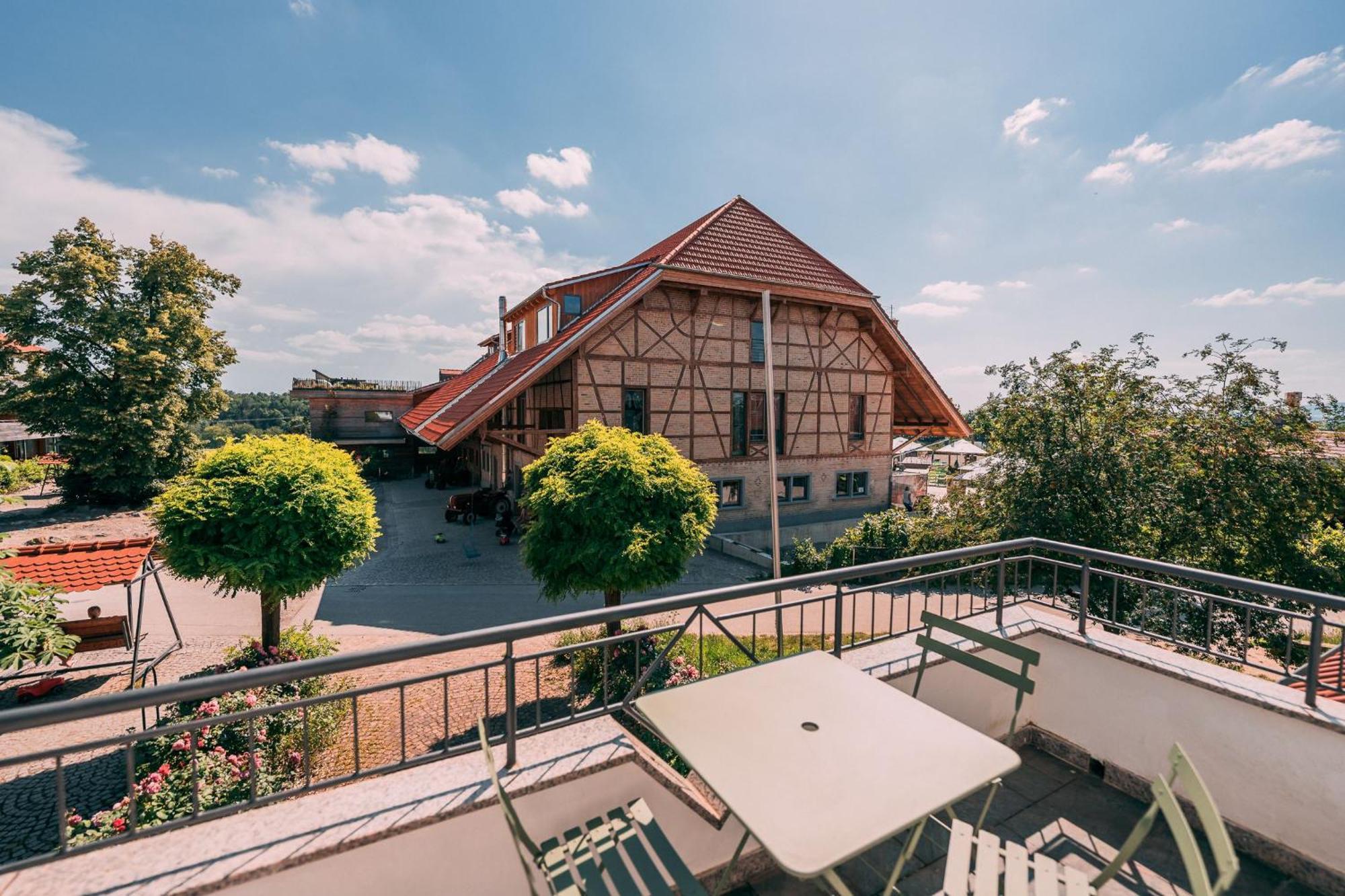 Gut Huegle Erlebnishof Villa Ravensburg Szoba fotó