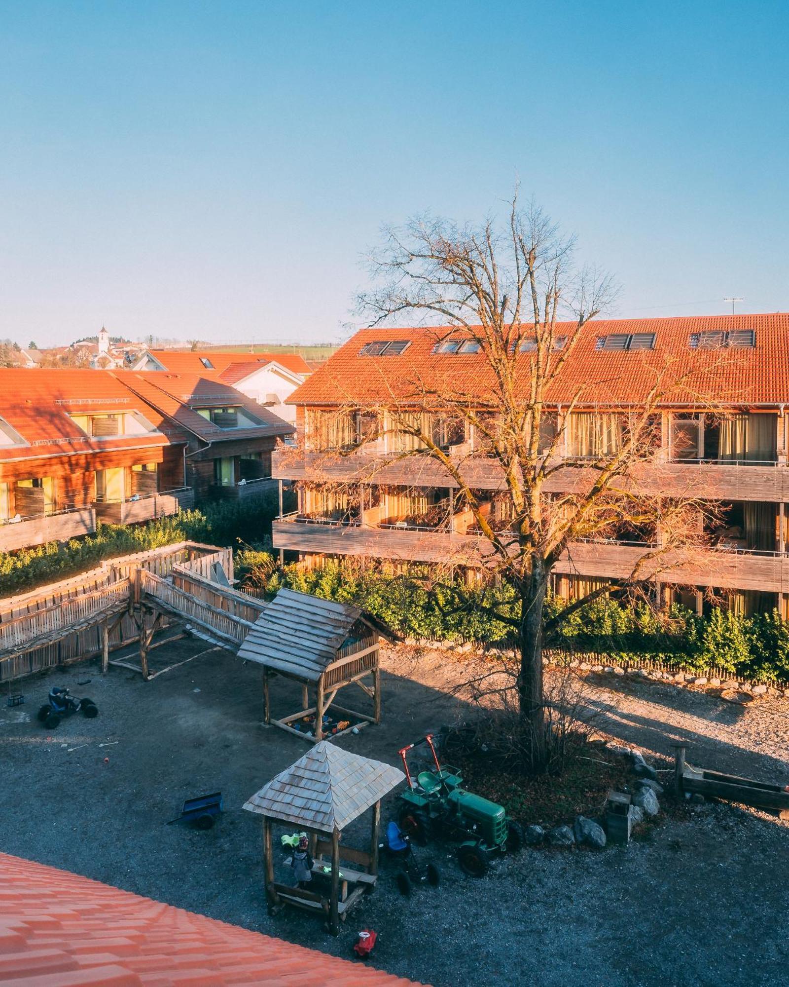Gut Huegle Erlebnishof Villa Ravensburg Kültér fotó