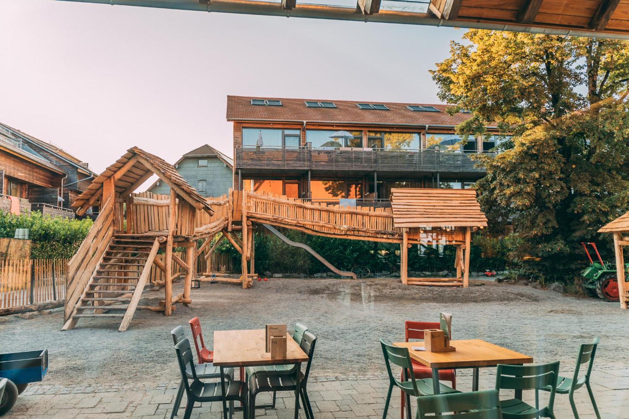 Gut Huegle Erlebnishof Villa Ravensburg Kültér fotó