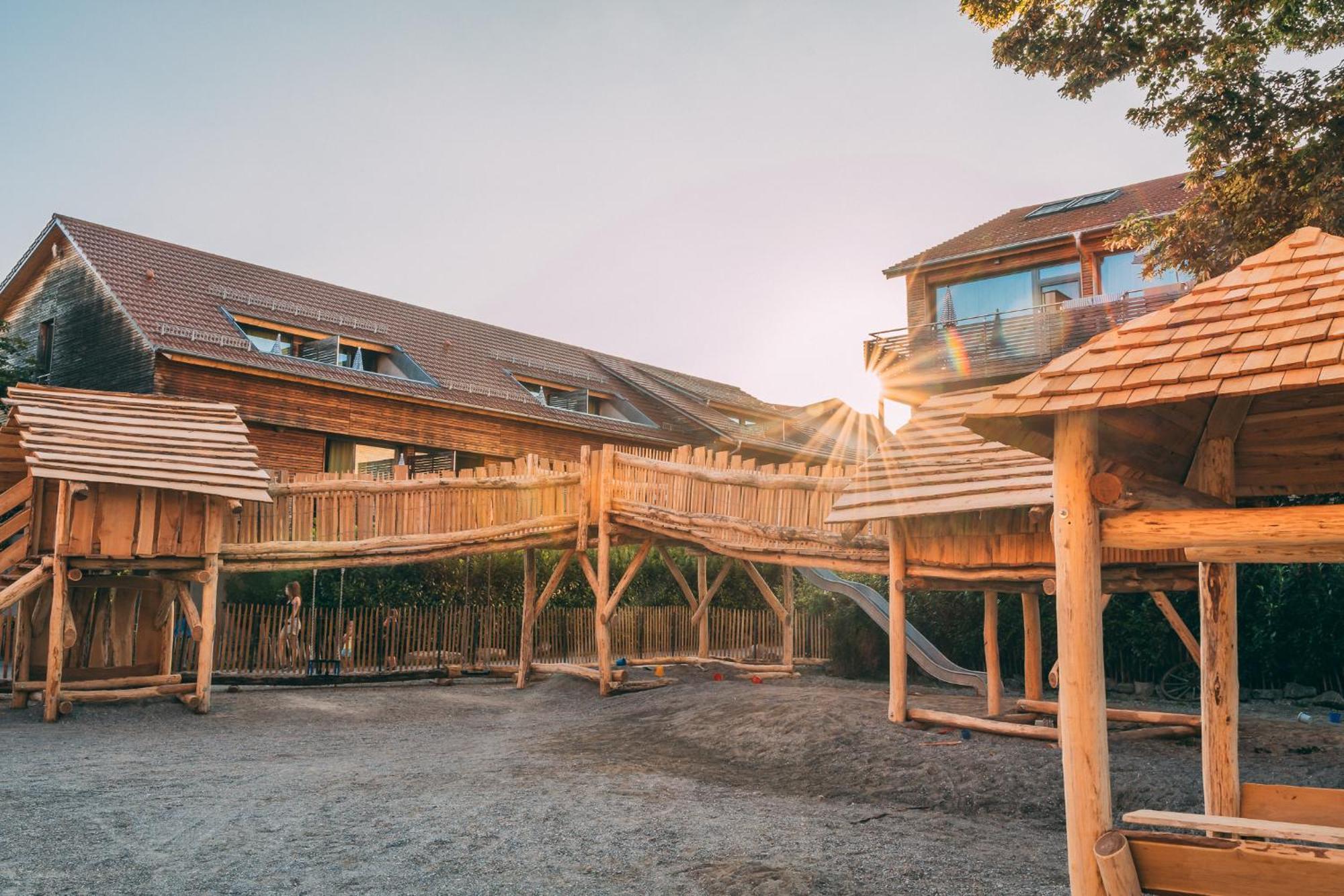 Gut Huegle Erlebnishof Villa Ravensburg Kültér fotó