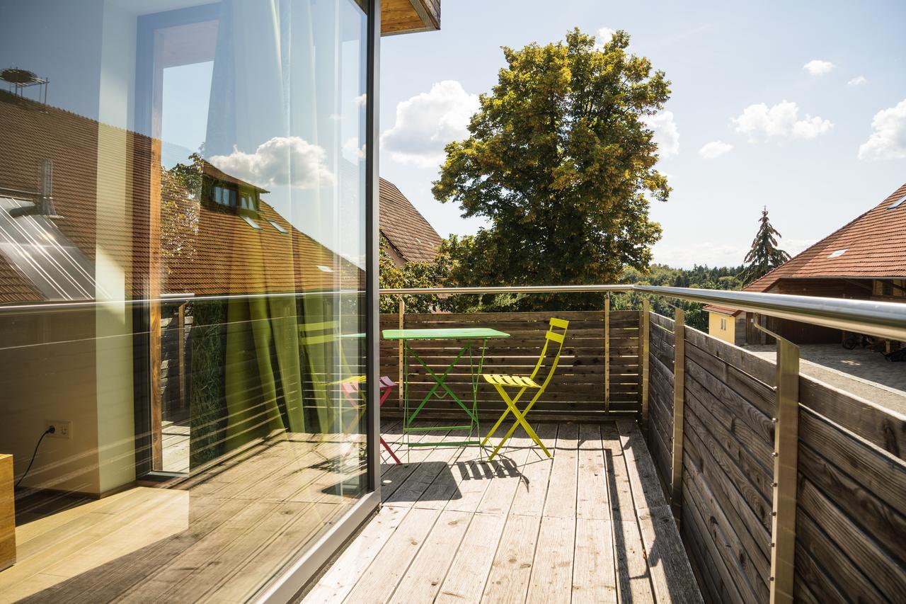 Gut Huegle Erlebnishof Villa Ravensburg Kültér fotó