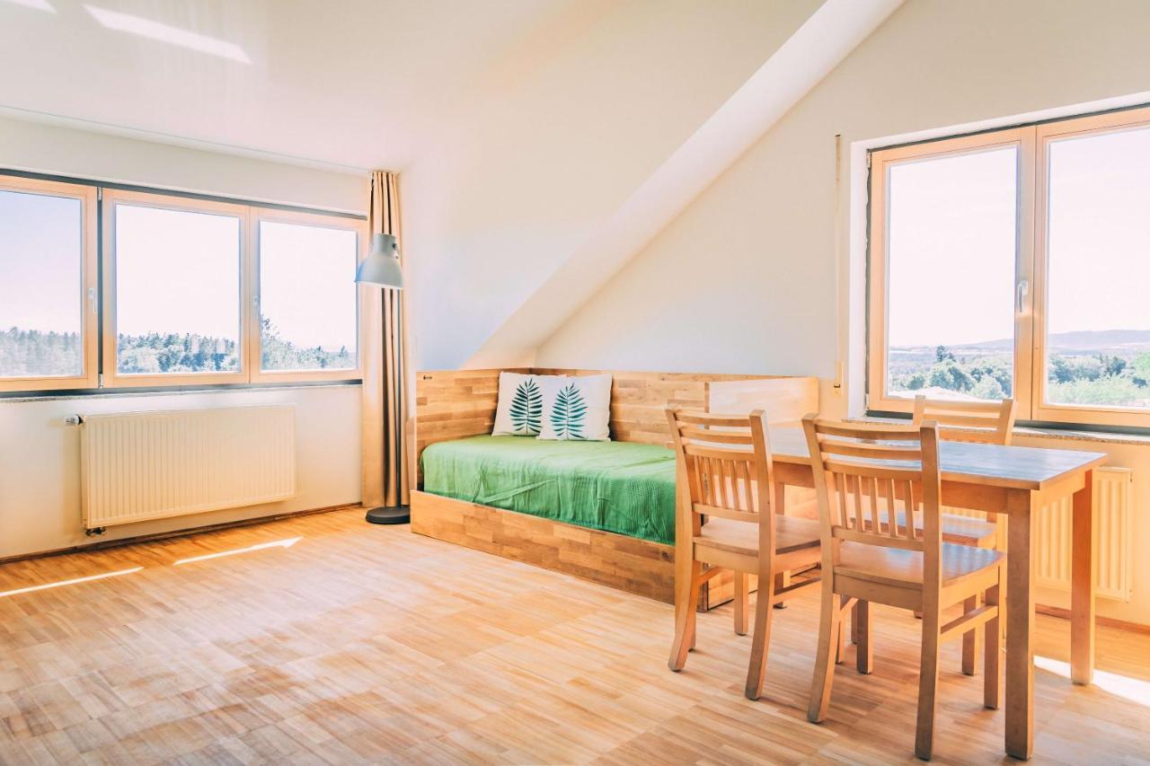 Gut Huegle Erlebnishof Villa Ravensburg Kültér fotó